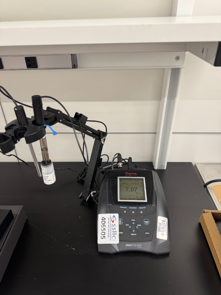Image of Thermo Orion Star A211 pH Meter